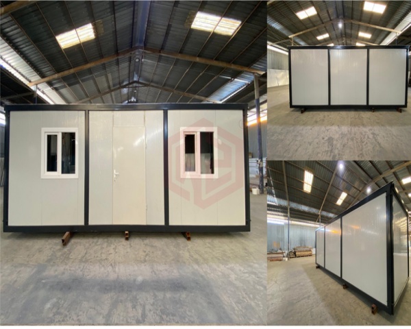 Flatpack container house factory