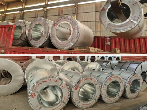 GI Coil Ship to India