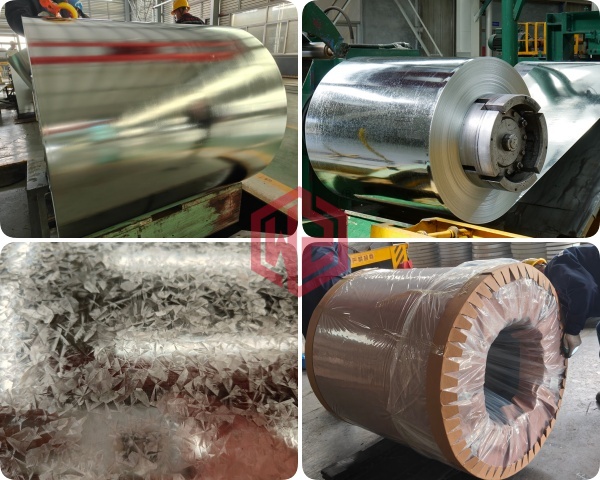 Galvanized Steel Coil Z60 Z40 Z100