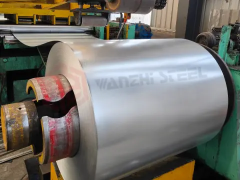 Galvanized sheet coil
