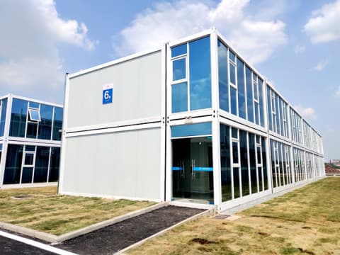 Hong Kong staff dormitory project