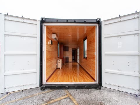 Indoor solid wood flooring