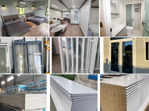 Interior layout and material selection