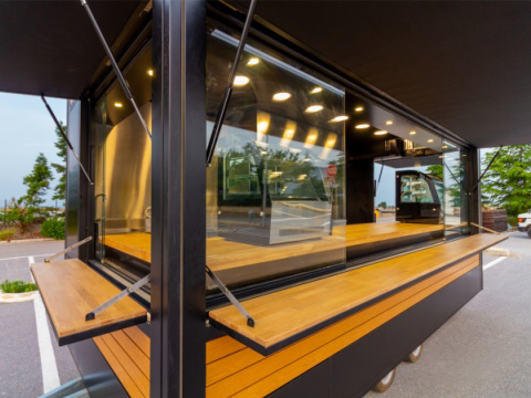 Italian Glass Cafe House