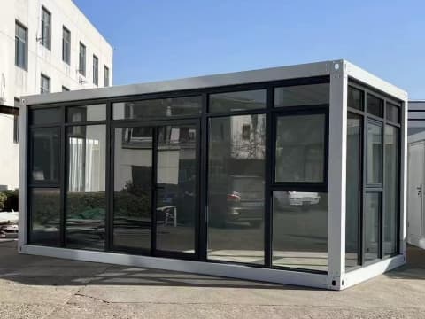 Low-E Hollow Glass Wall