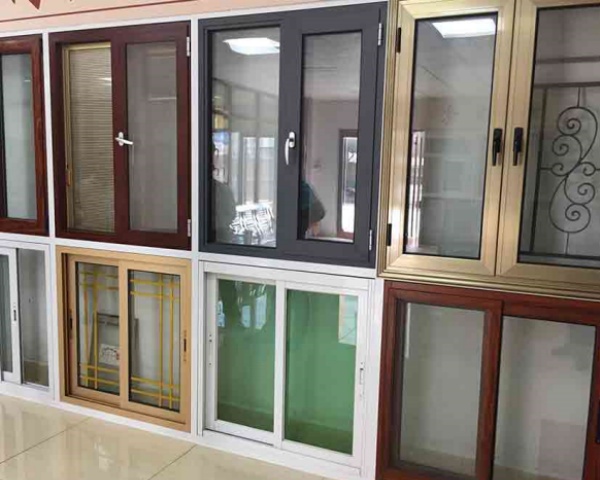 Matching aluminum alloy windows