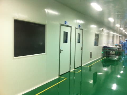 Medical safety interior door