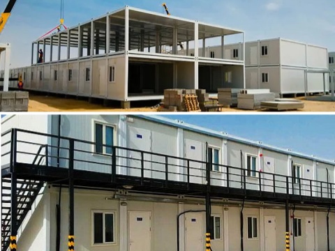 Mobile office and accommodation in Indonesia