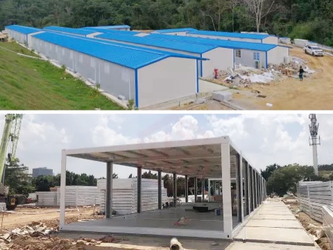 Modular schools in the Philippines