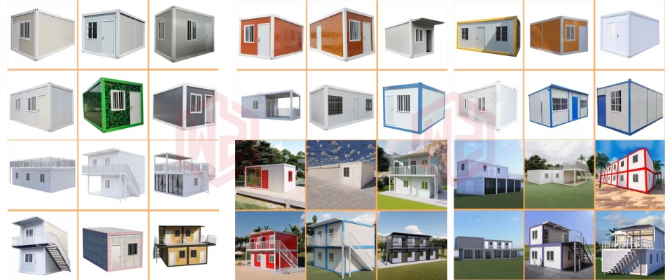 Our house colors and styles