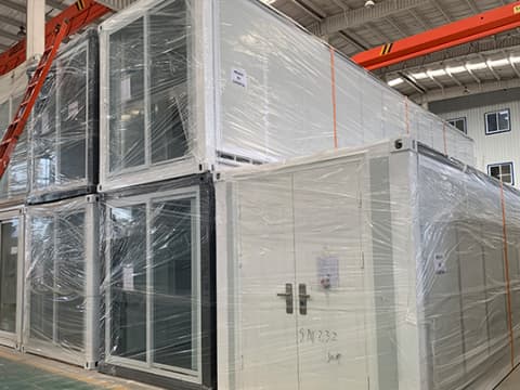 Packaging and shipping