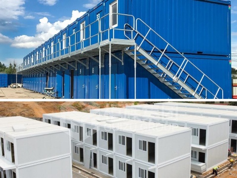 Papua New Guinea Mining Camp