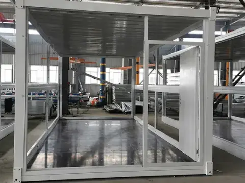 Pre-assembly at the factory