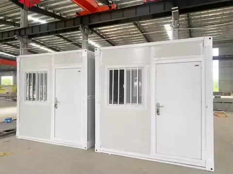 Prefabricated house security doors
