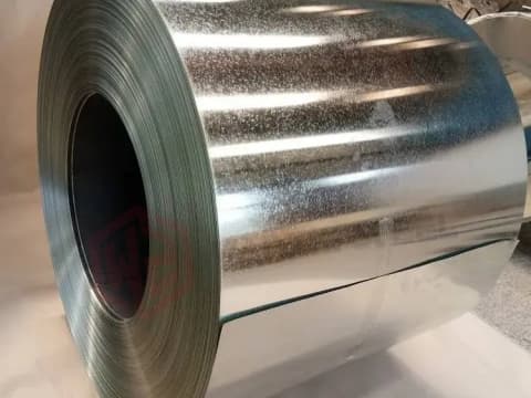 Q355b SGCC 1mm 2mm Galvanized Coil with Spangle