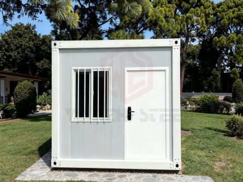 Rapid-Assembly Container Prefabricated House
