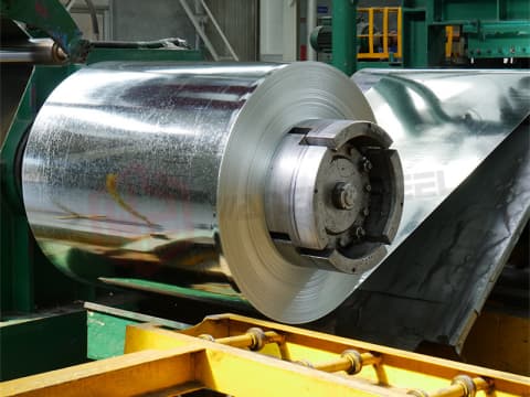 SGCC Z80 Z120 hot dipped galvanized coil