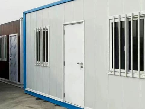 Single-leaf steel sandwich door