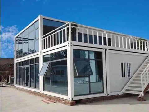 Stacked villa prefabricated houses