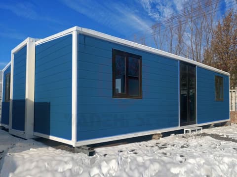 Workers' Dormitories in Mongolia