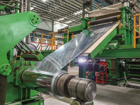 Z200 Z180 galvanized steel sheet in coil