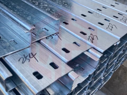 c purlins price 2x3 galvanized