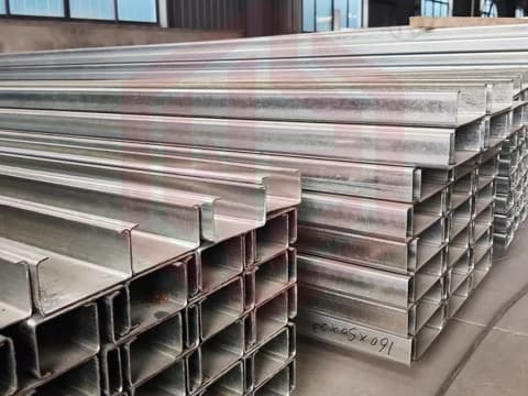 c section purlins price list Supplier