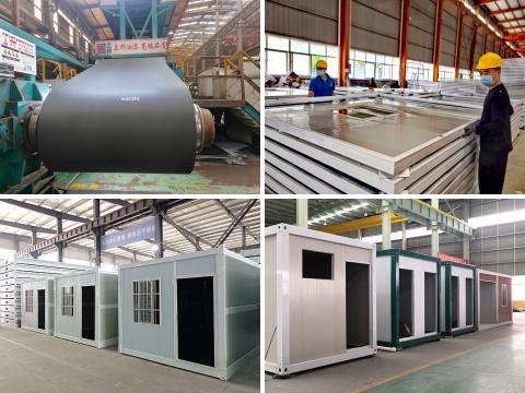 flatpack container house factory