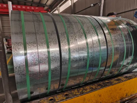 prime hot dipped galvanized steel coils