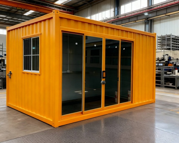 shipping container shop house