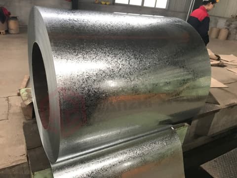 z275 galvanized steel