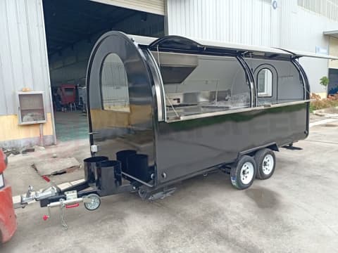 13ft Food Trailer Designed for Australia