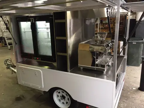 American mobile hot beverage project