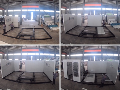 Factory pre-assembled