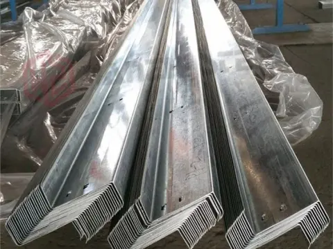 Galvanized z section steel