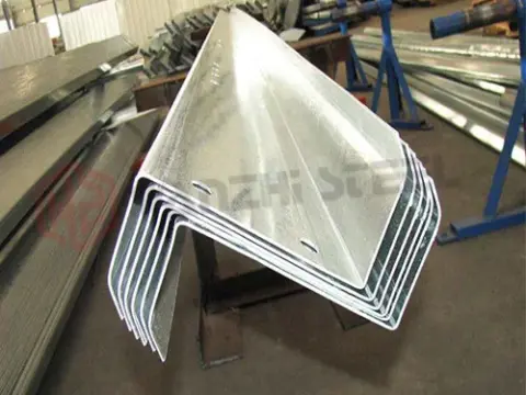 Hot-dip galvanized purlin manufacturer