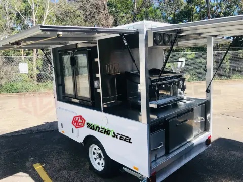 Italian mobile drink truck project