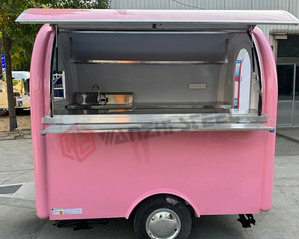 Mobile ice cream truck