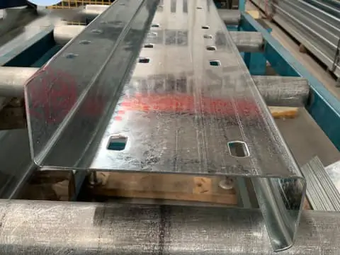 Z Shape channel steel factory