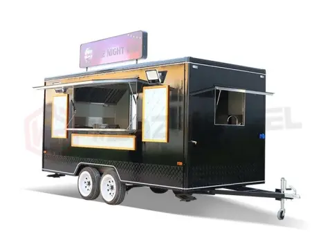 coffee shop trailer