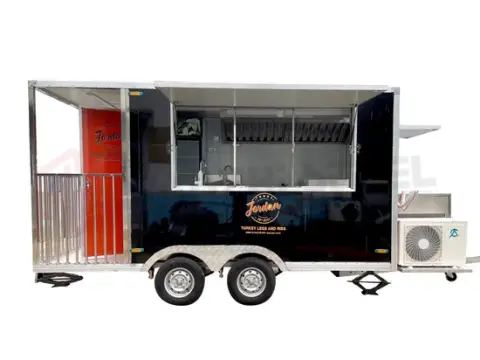 custom coffee trailer