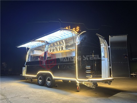 hot dog food trailer for sale