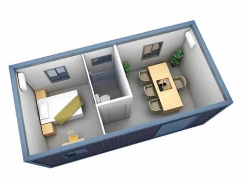 3D floor plan