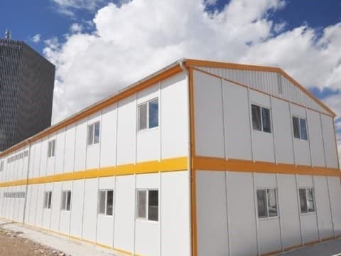 Camp workers' dormitory