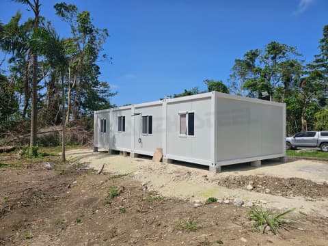 Completed dormitory module