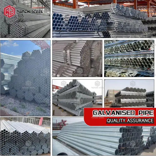 Hot-dip galvanized round pipe manufacturer