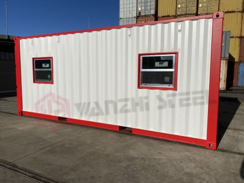 Observation window of isolation room