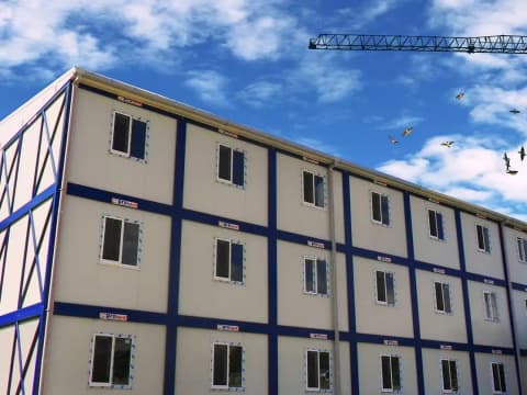 Residential resettlement housing