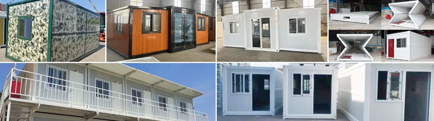 mobile container house factory & manufacturer
