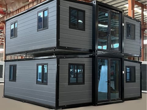 2 Floors Villa 20ft Prefabricated Container House